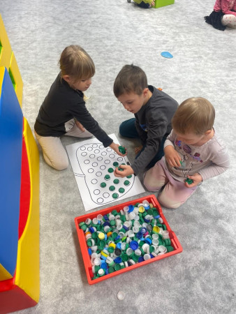 Podzimní čas u nás ve školce